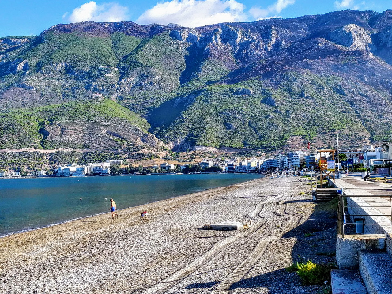  Loutraki beach Peloponnese 